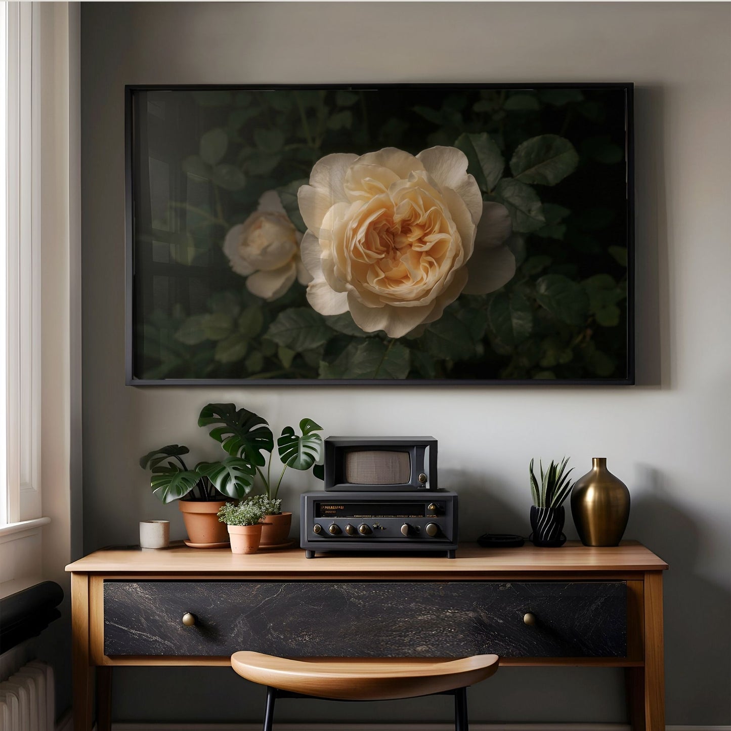 Ethereal Rose - Frame TV