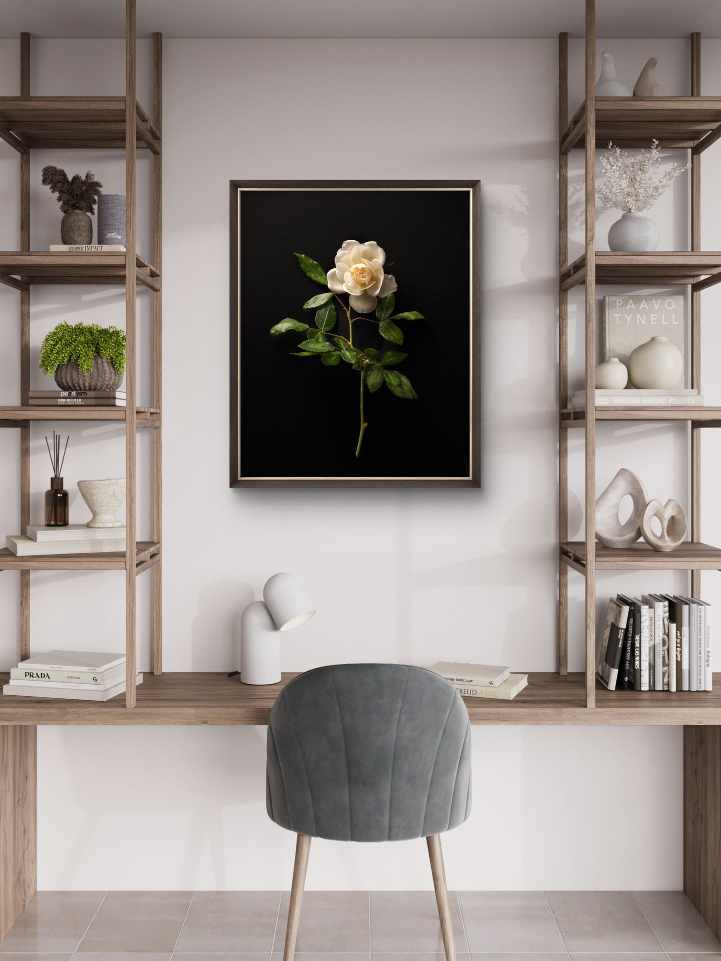Single White Rose