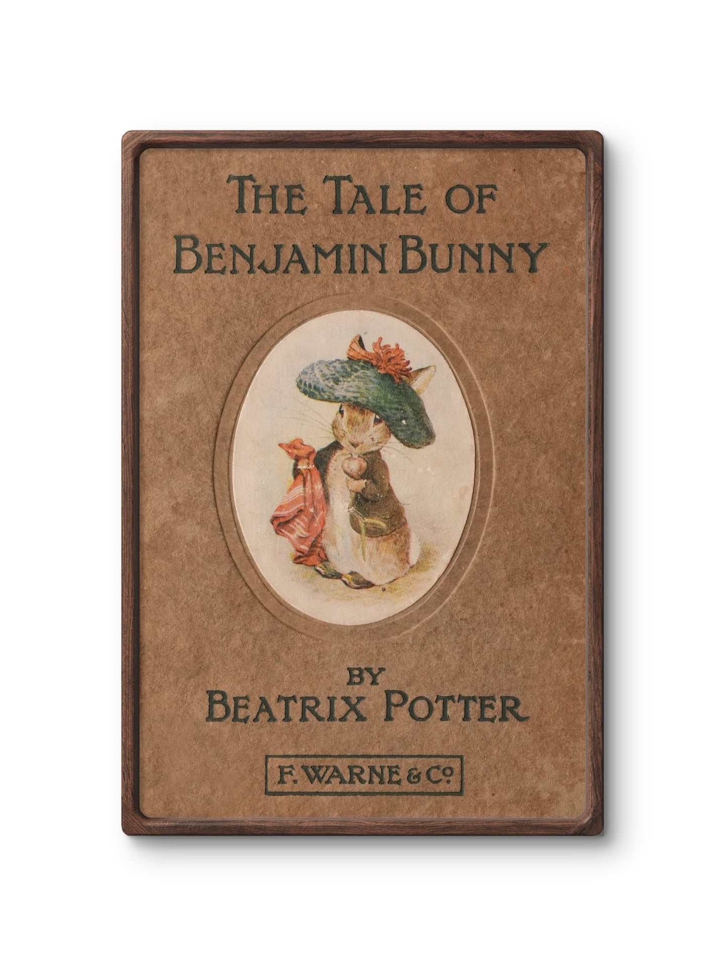 Beatrix Potter Benjamin Bunny Cover Print