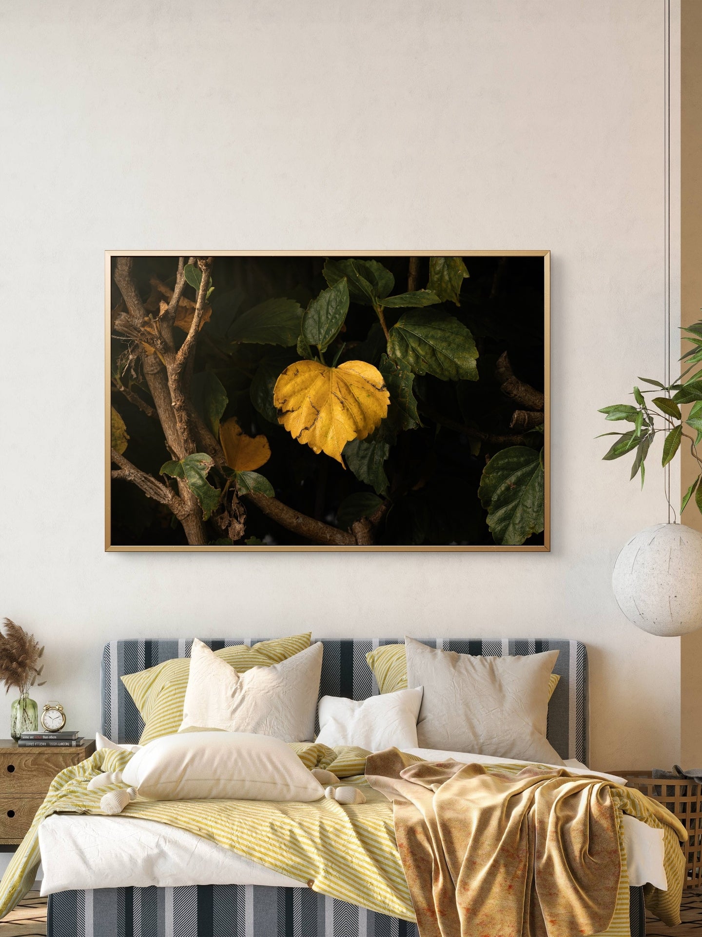 Heart Leaf Unframed Print