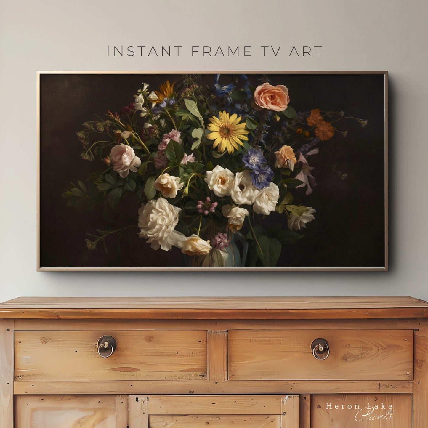 The Summer Arrangement - Frame TV
