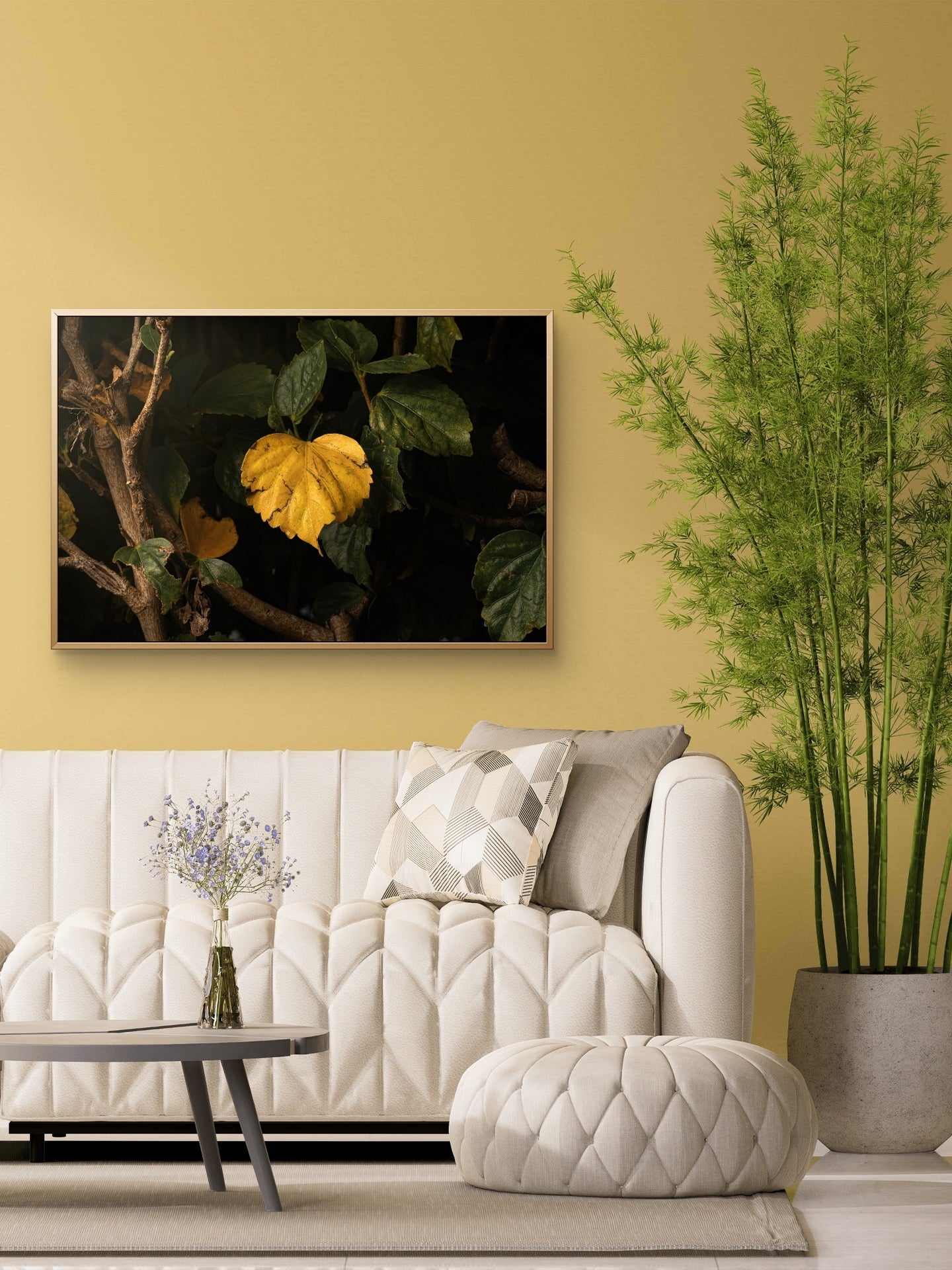 Heart Leaf Unframed Print