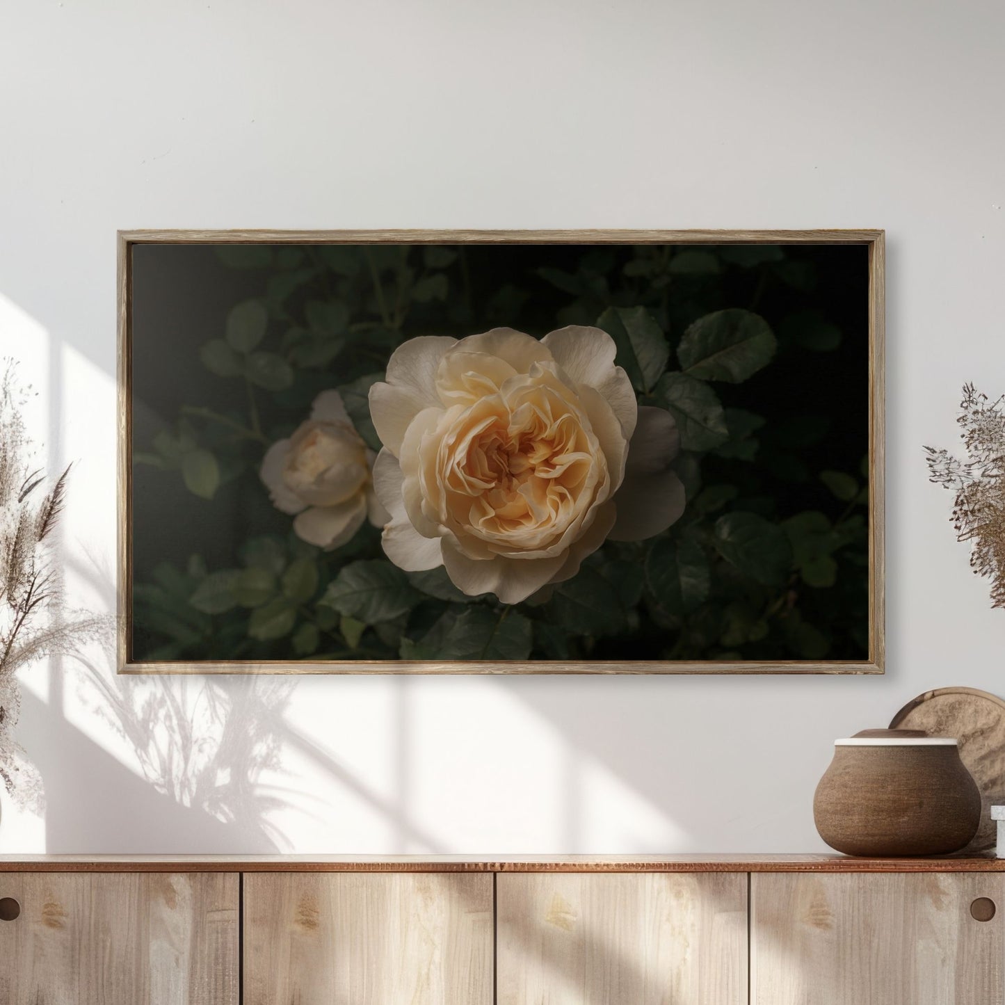 Ethereal Rose - Frame TV