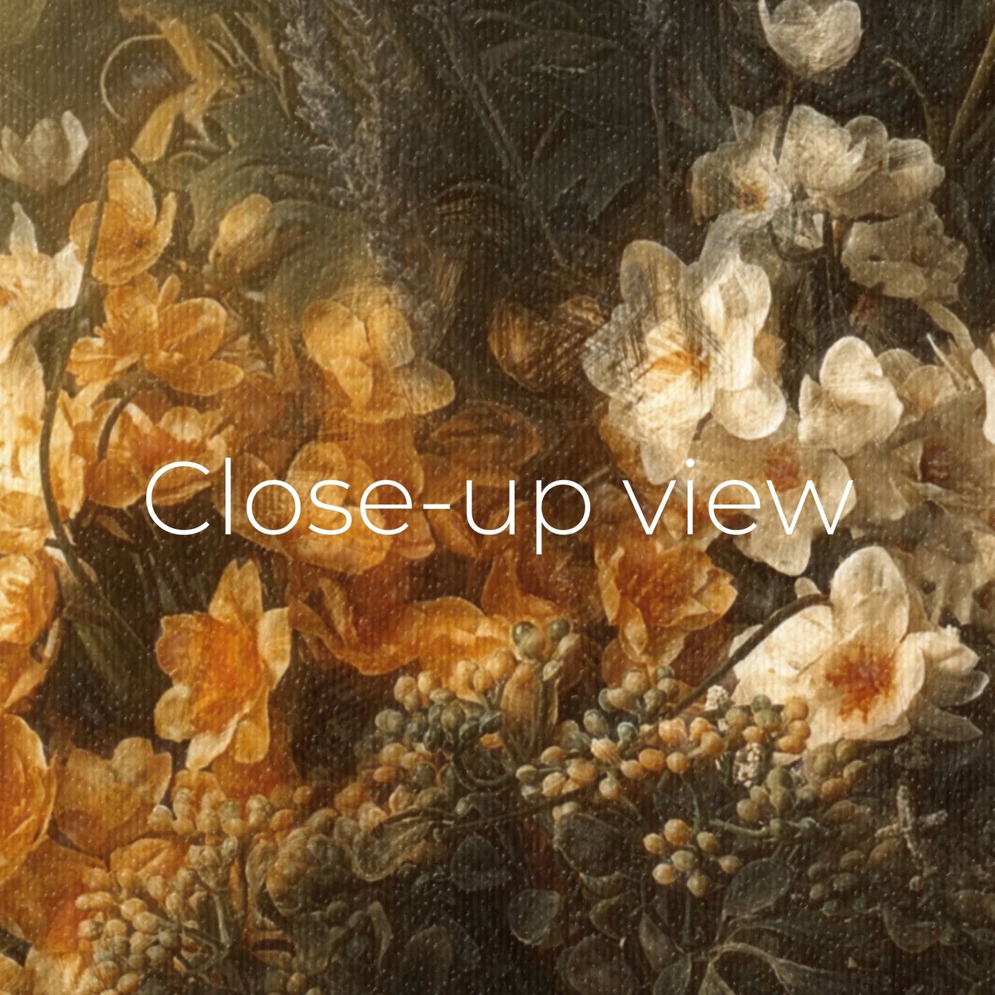 Painted Spring in Autumn Tones - Frame TV