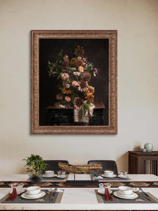 Autumn Sunflower Arrangement Created with Sunflower Steve