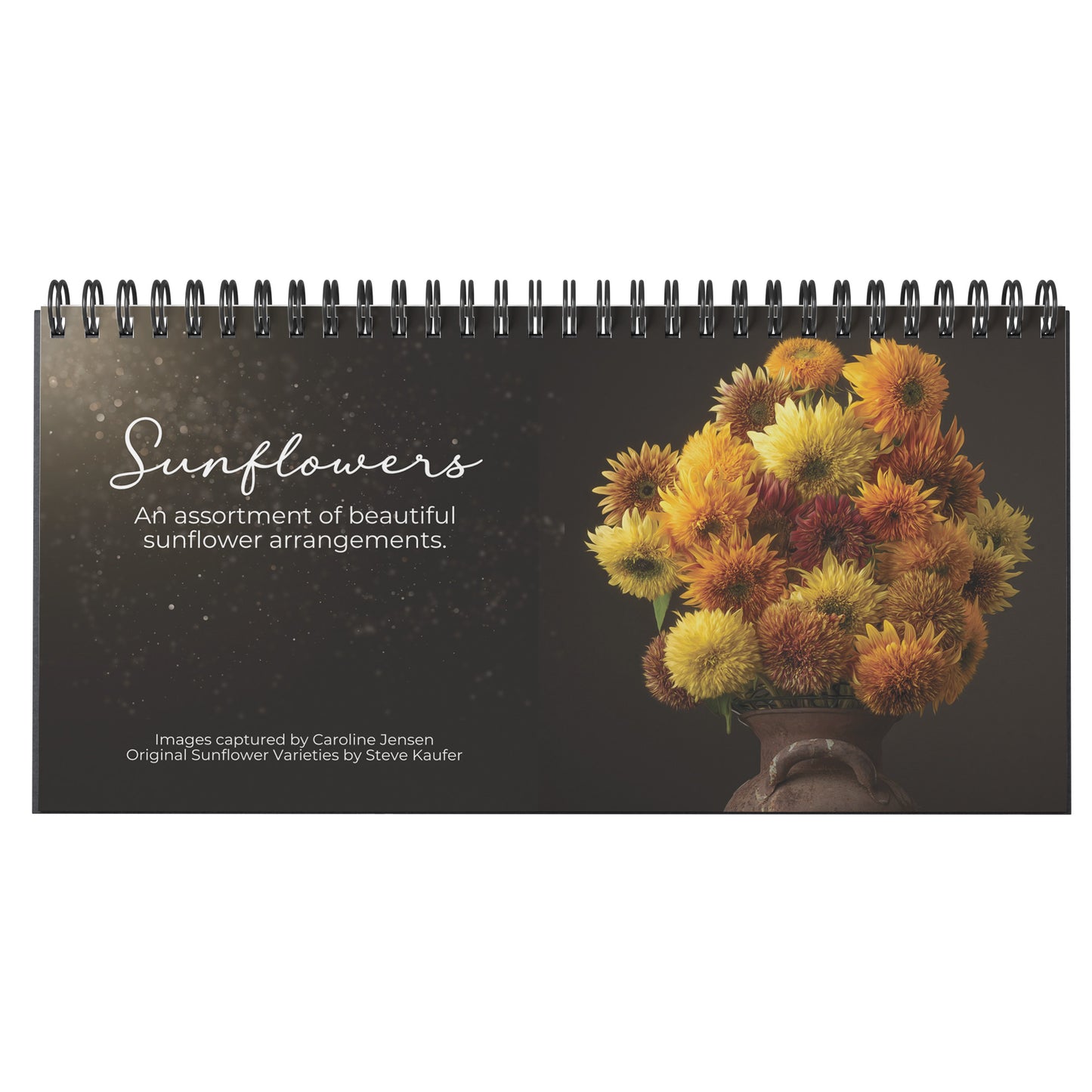 Auto-date Desktop Calendar by Sunflower Steve and Caroline Jensen