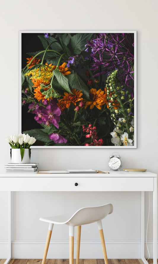 Vibrant Color Floral (Download)