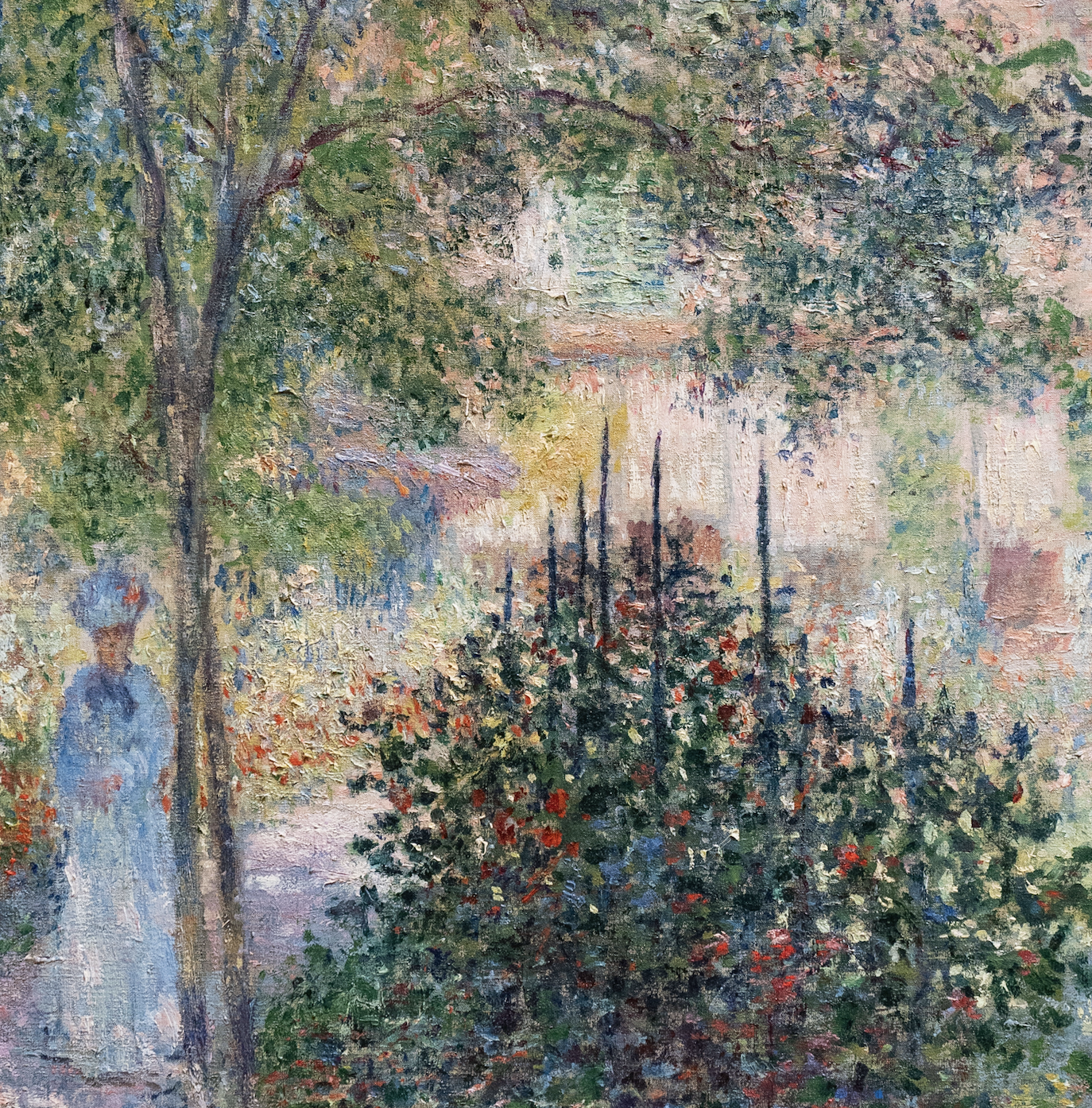 Monet Camille in the Garden