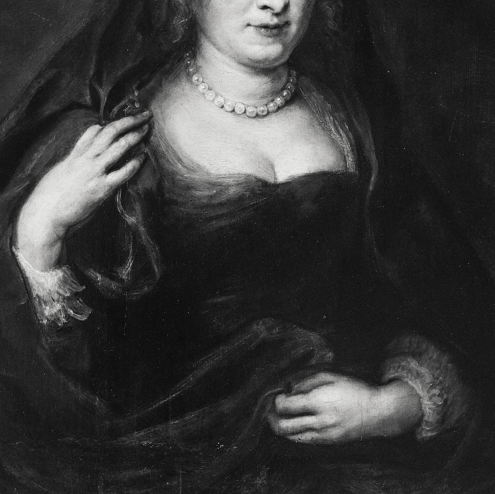 Peter Paul Reubens Portait of a Woman Photo
