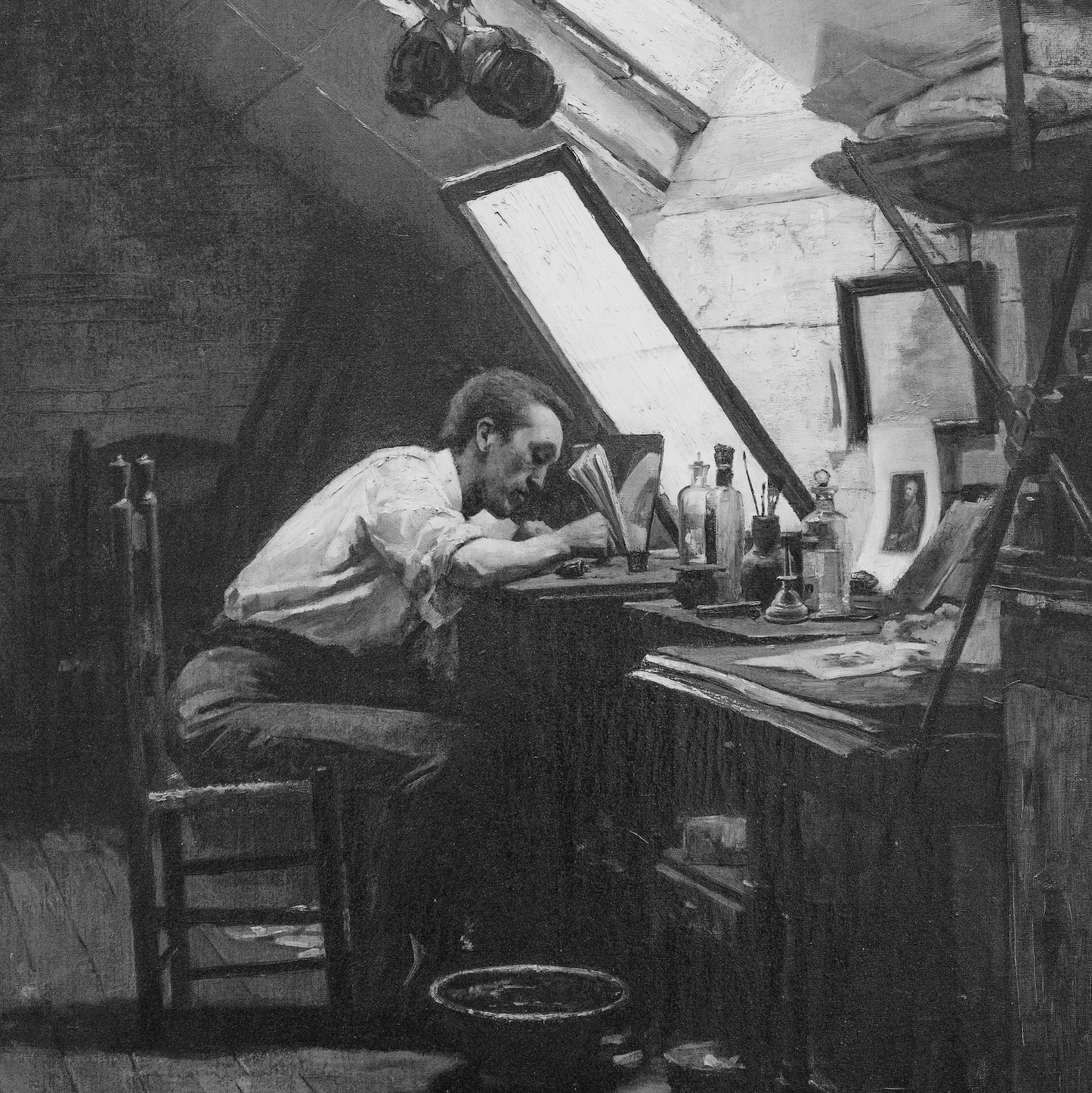 Diligently Working