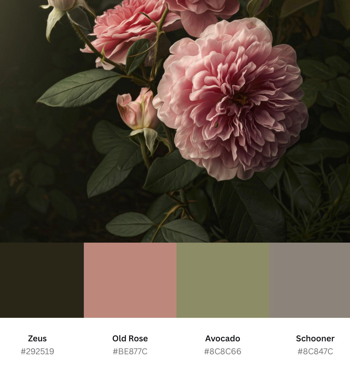 Favorite Pink Roses (Download)