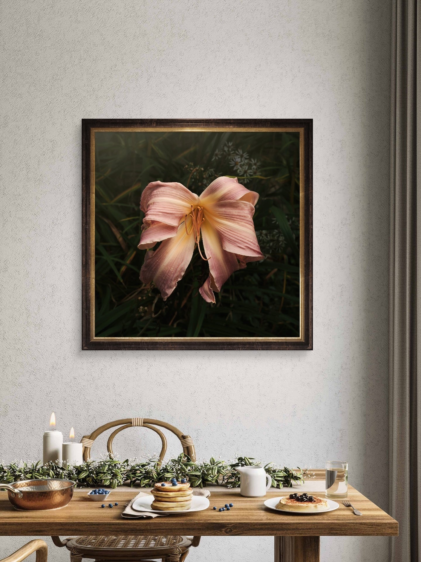 Bow Daylily