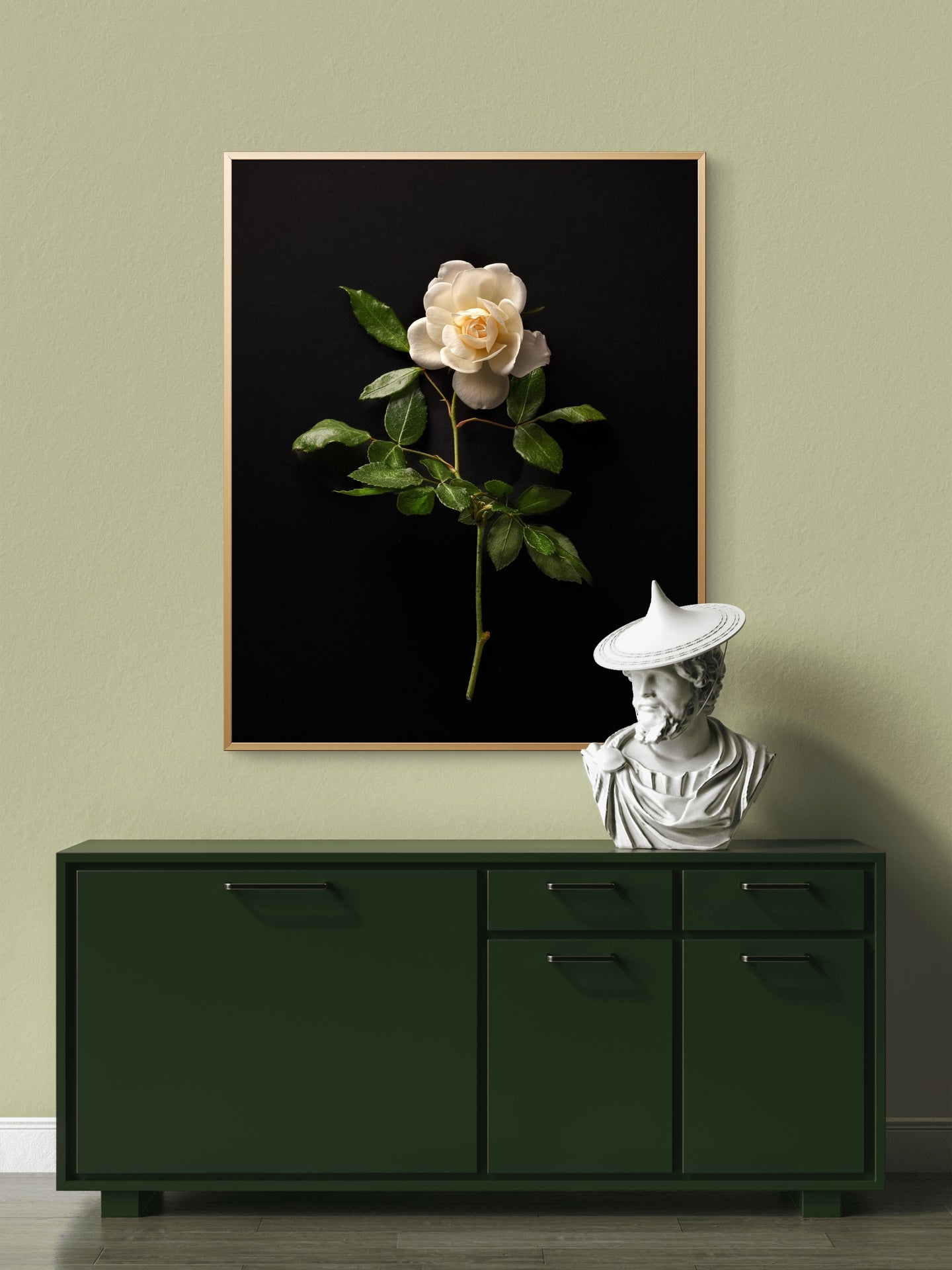 Single White Rose