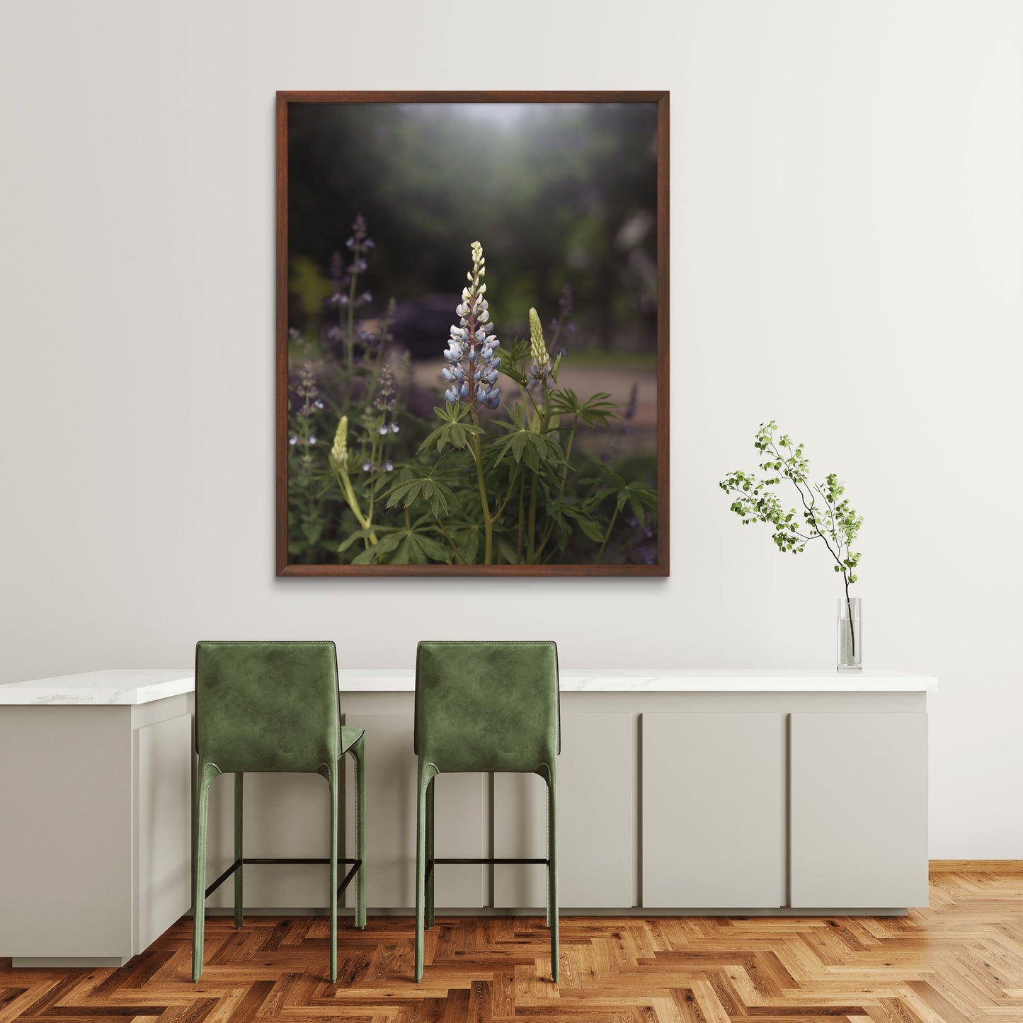 Spring Lupines