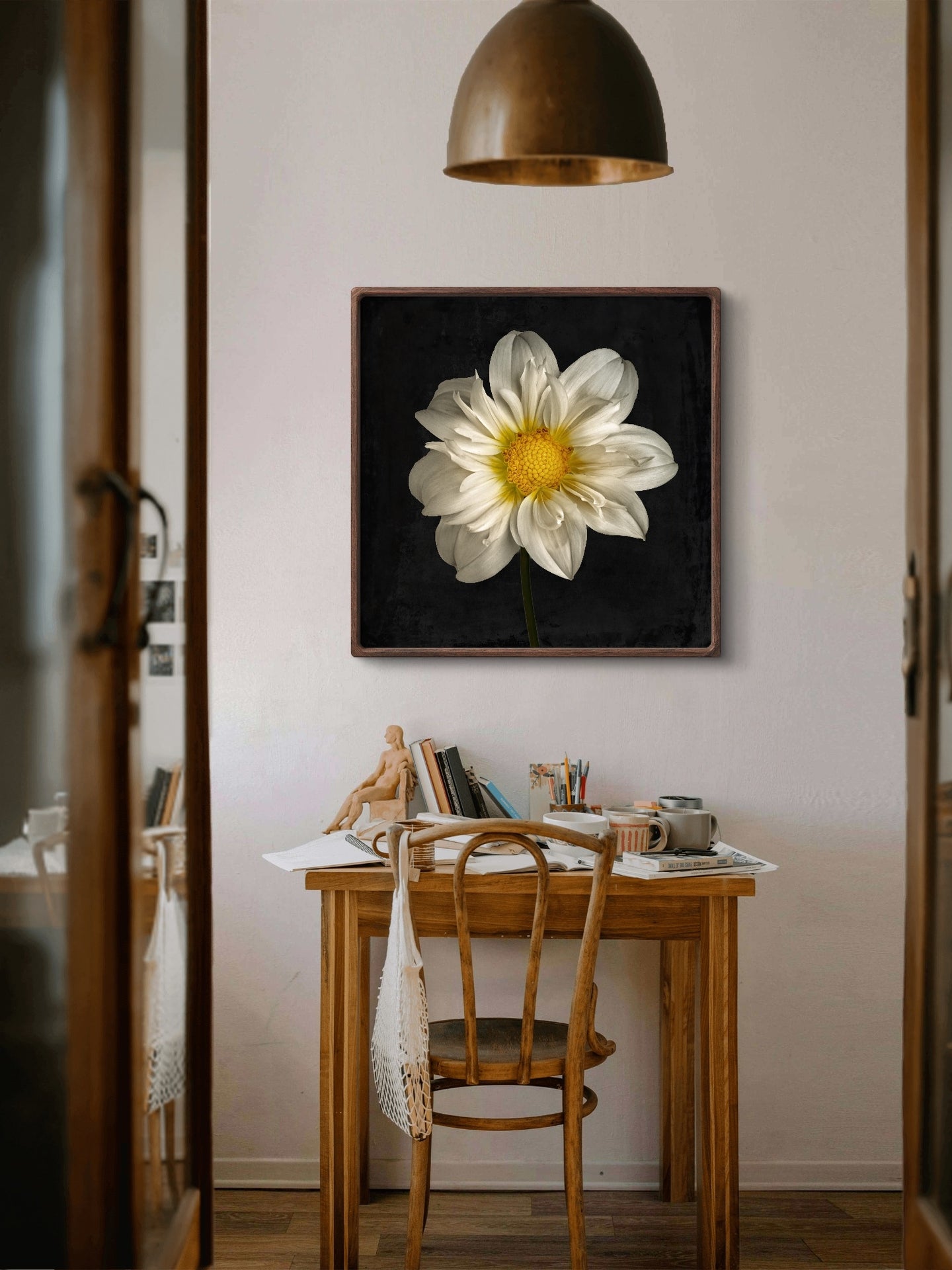 Cherubino Dahlia Portrait