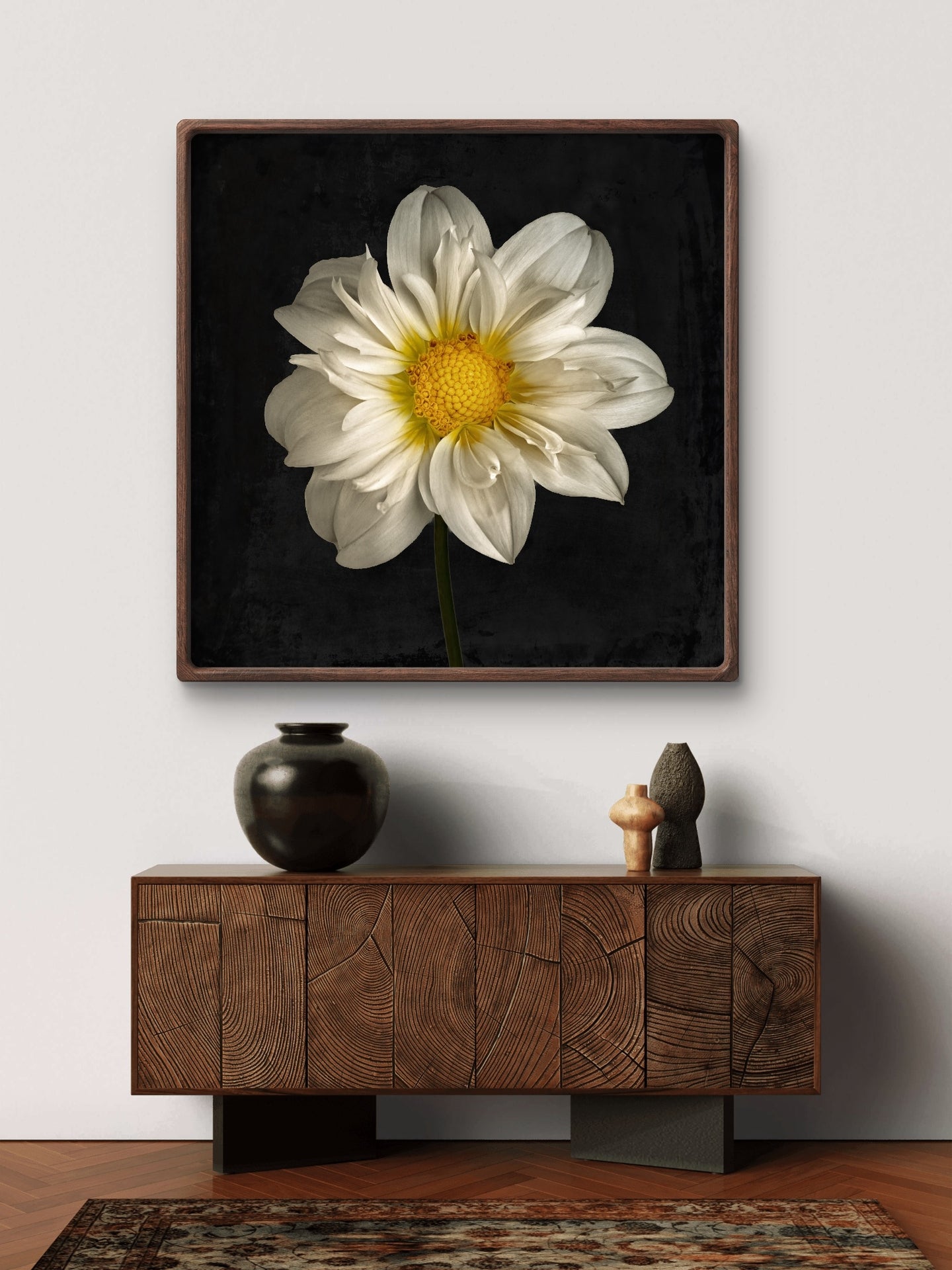 Cherubino Dahlia Portrait