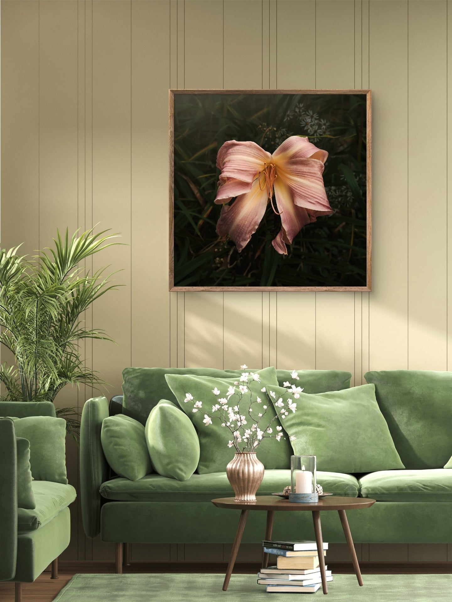 Bow Daylily