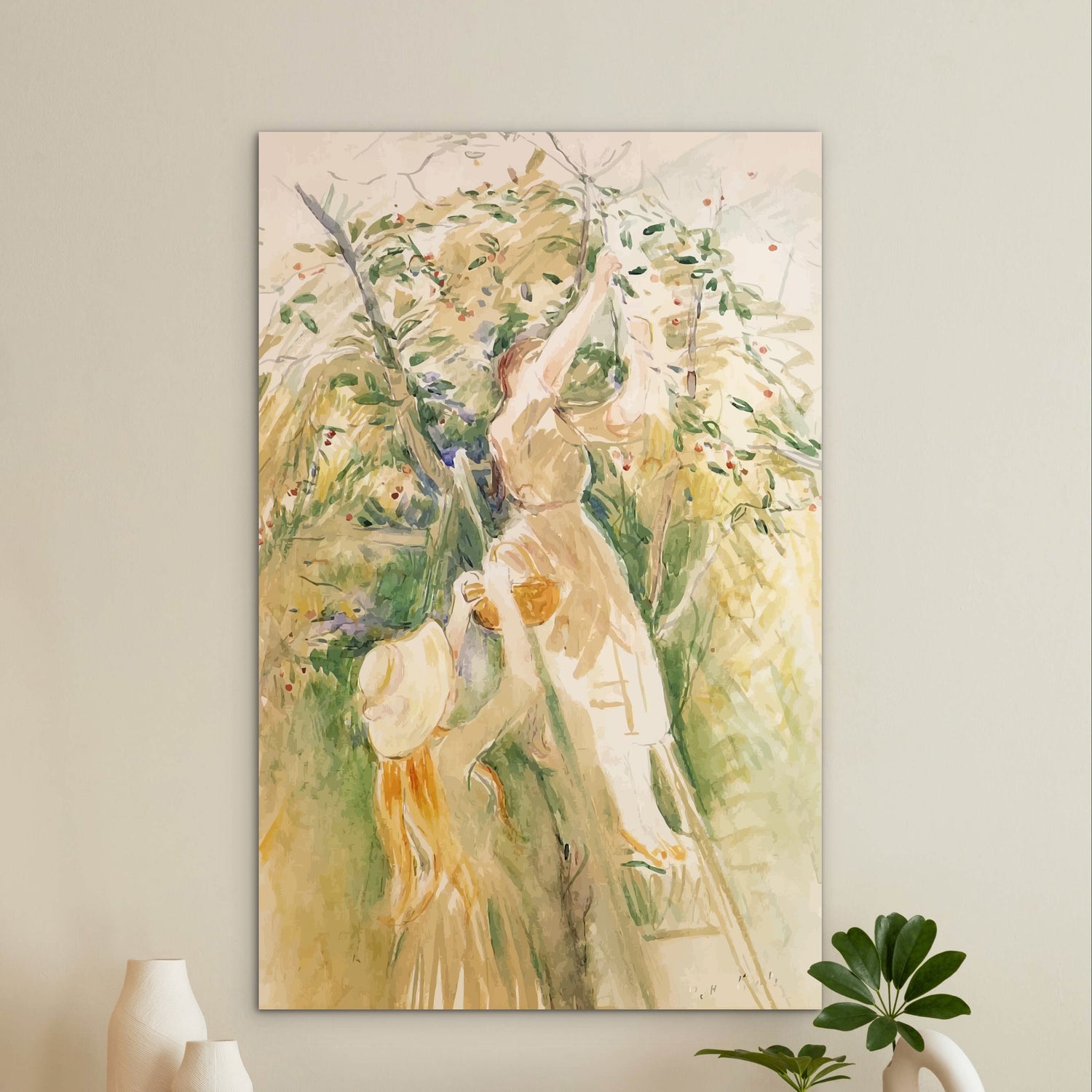 Caroline's Favorite Vintage Art - Printed