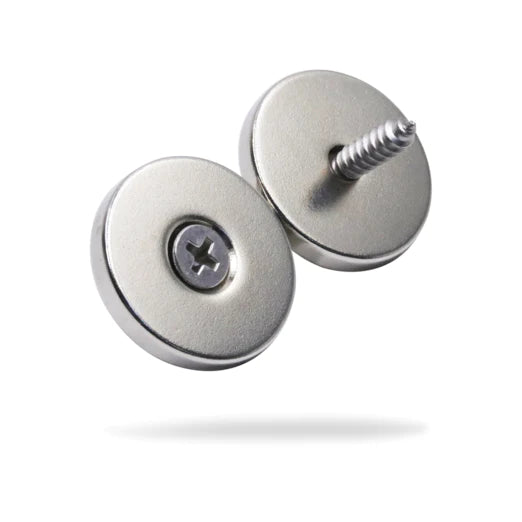 Magnetic Hanging Hardware for Metal Art