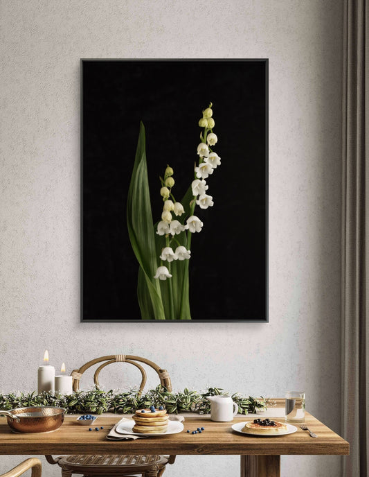 Lily of the Valley Archival Matte Print