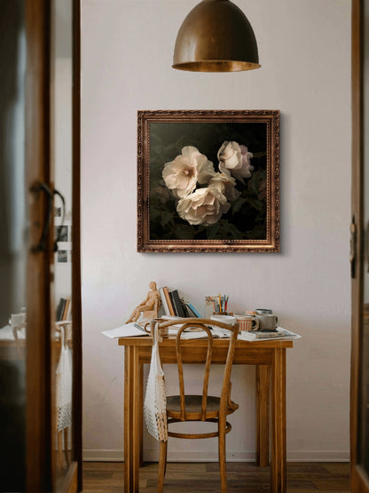 Aging Iceberg Roses