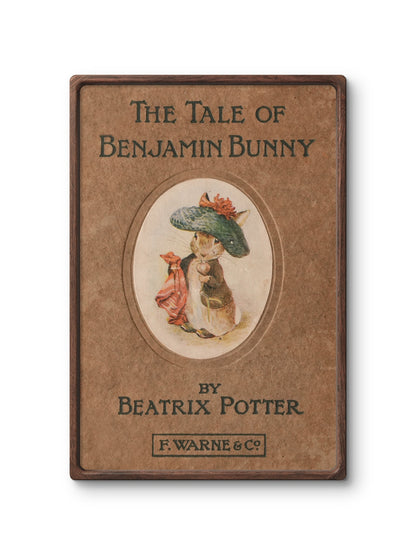 Beatrix Potter Benjamin Bunny Cover Print