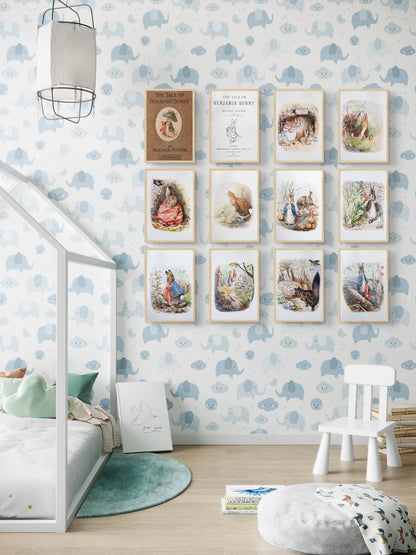 Beatrix Potter Wall Art Gallery Set