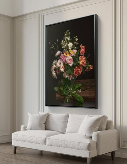June Roses Flower Arrangement - Download