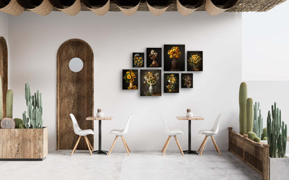 The Sunflower Steve Gallery, 8 Print Collection