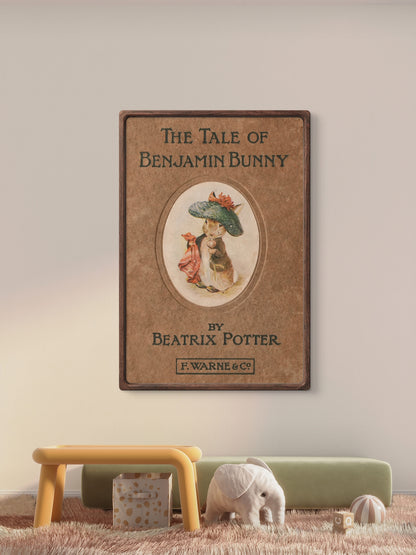 Beatrix Potter Benjamin Bunny Cover Print