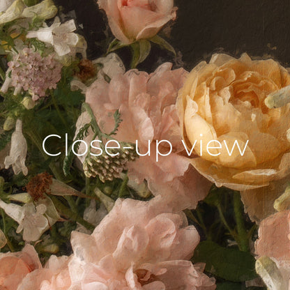 Painted Roses I - Frame TV