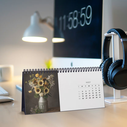 Auto-date Desktop Calendar by Sunflower Steve and Caroline Jensen