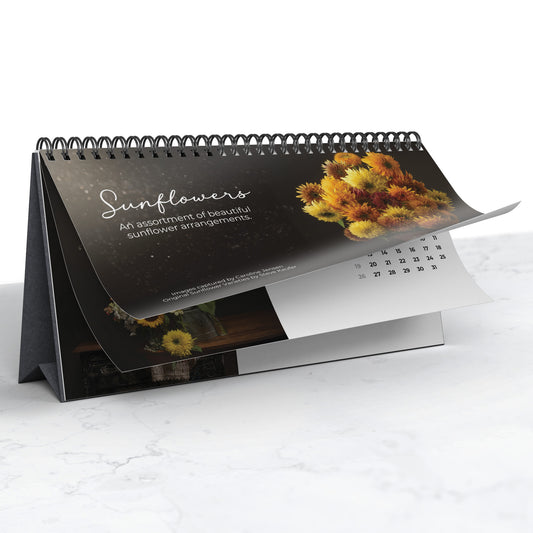 Auto-date Desktop Calendar by Sunflower Steve and Caroline Jensen