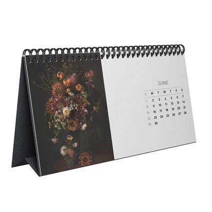 Auto-date Desktop Calendar by Sunflower Steve and Caroline Jensen