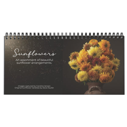 Auto-date Desktop Calendar by Sunflower Steve and Caroline Jensen