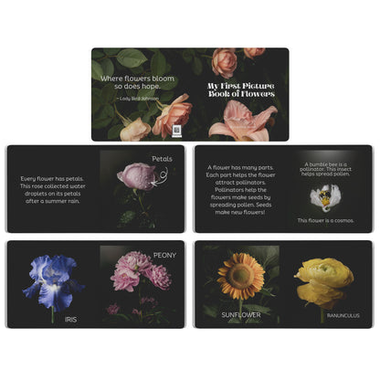 First Flower Book by Caroline Jensen
