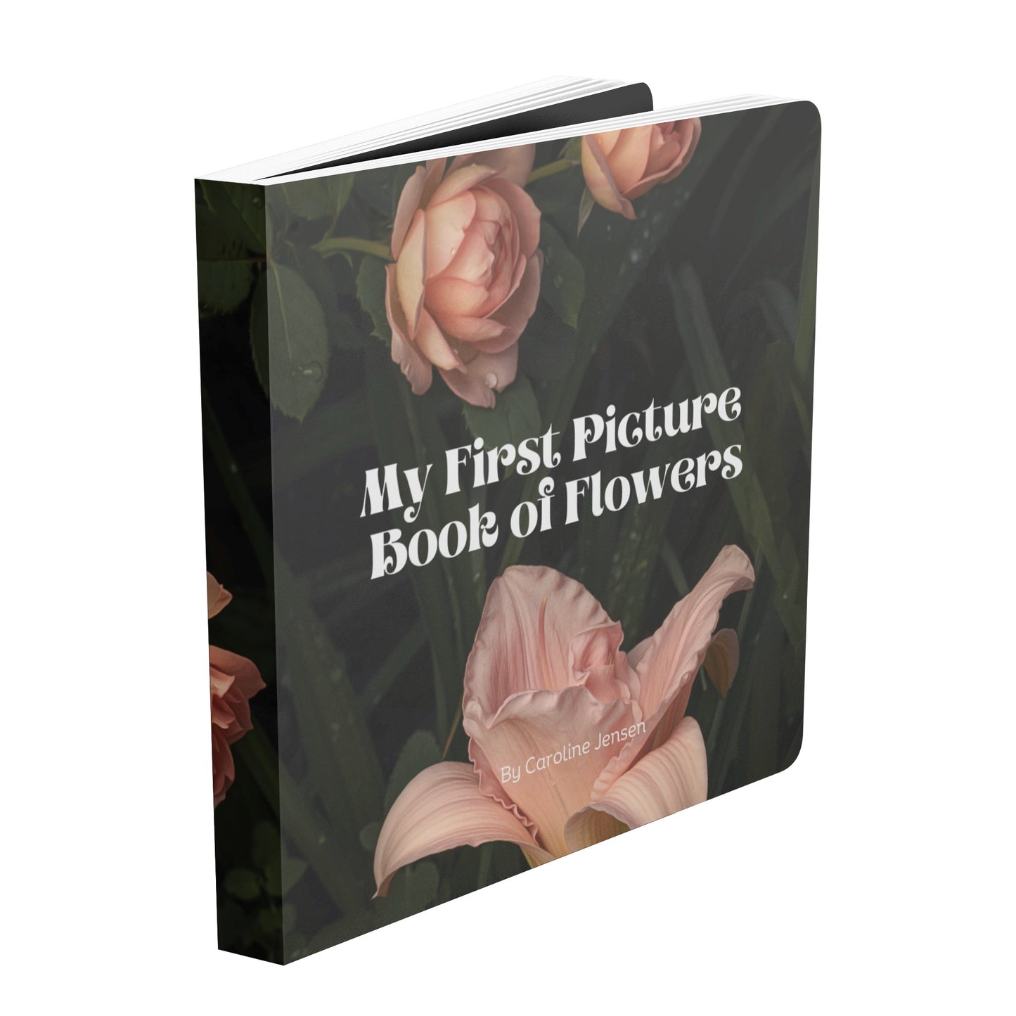 First Flower Book by Caroline Jensen