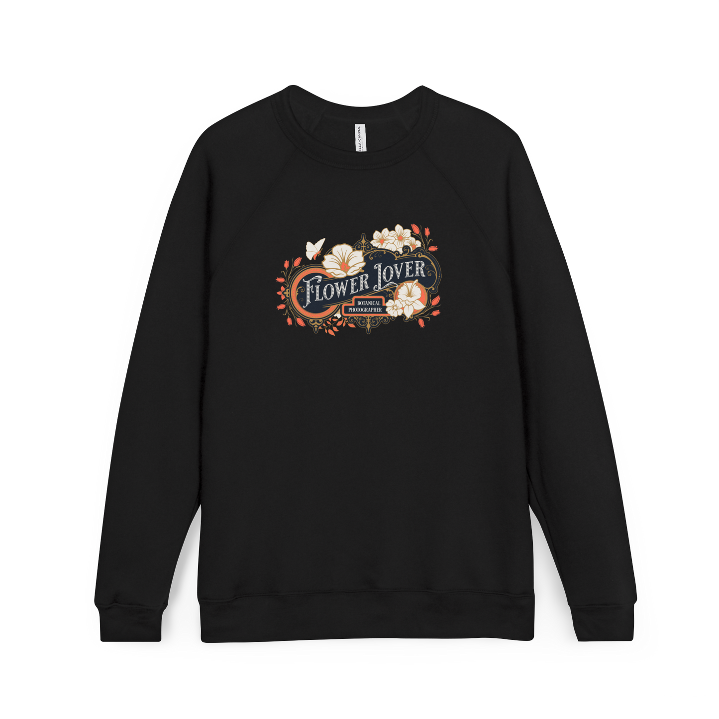 Flower Lover Botanical Photographer Sweatshirt