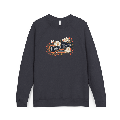 Flower Lover Botanical Photographer Sweatshirt