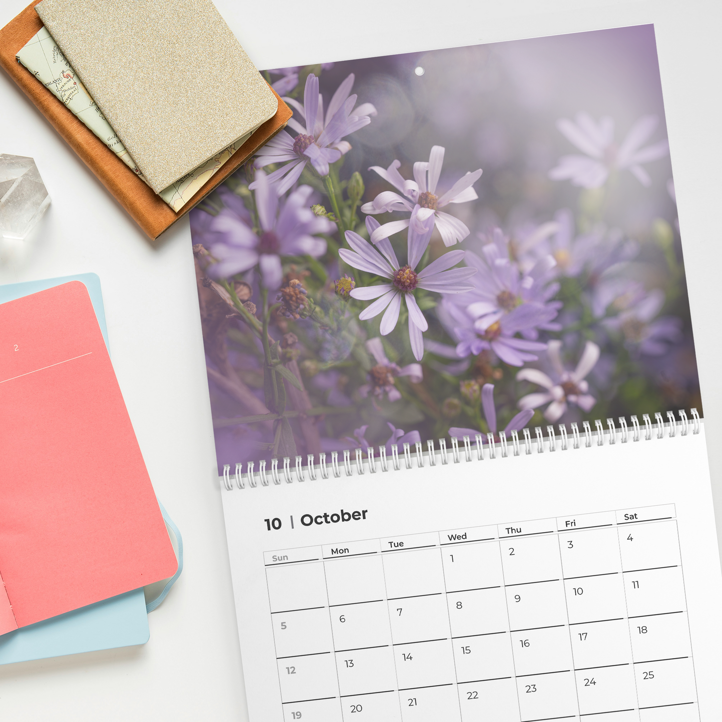 Garden_Beauty_Auto-Date_Calendar_by_Caro_Notebook_Desk_-_Large_Mockup.png