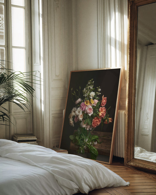 June Roses Flower Arrangement - Download