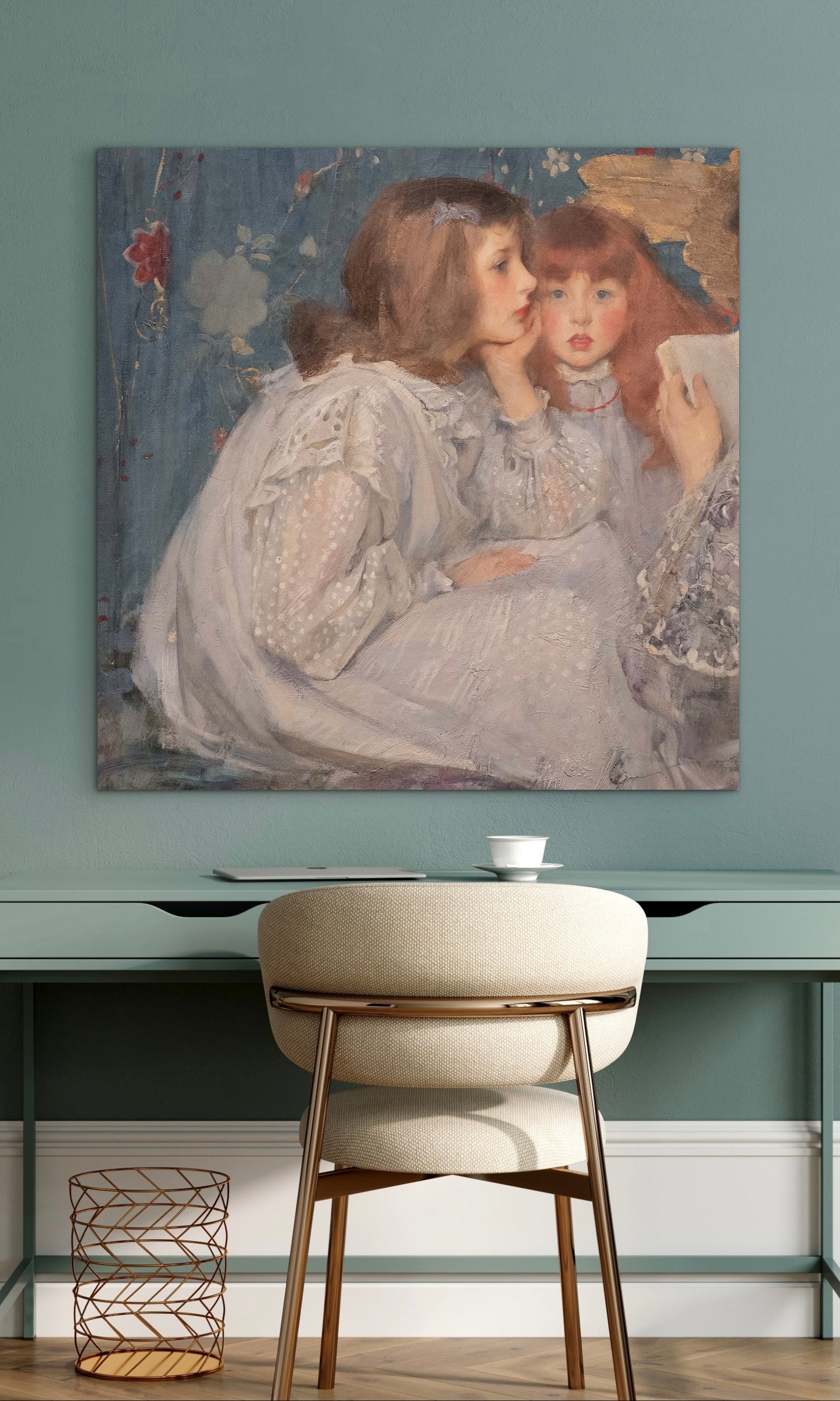 The Titian Girl