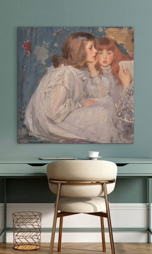 The Titian Girl