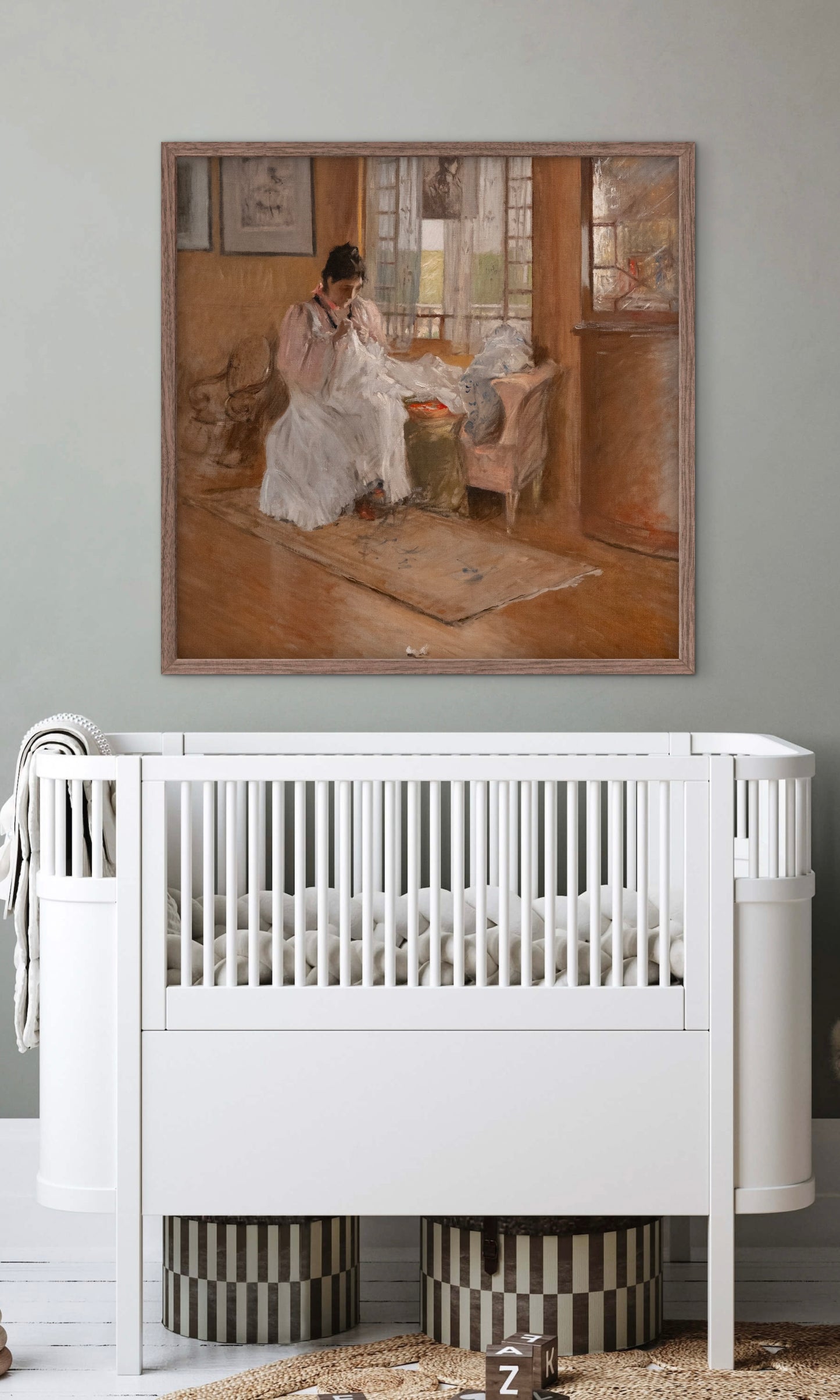 1896 For the Little Ones Painting - Download