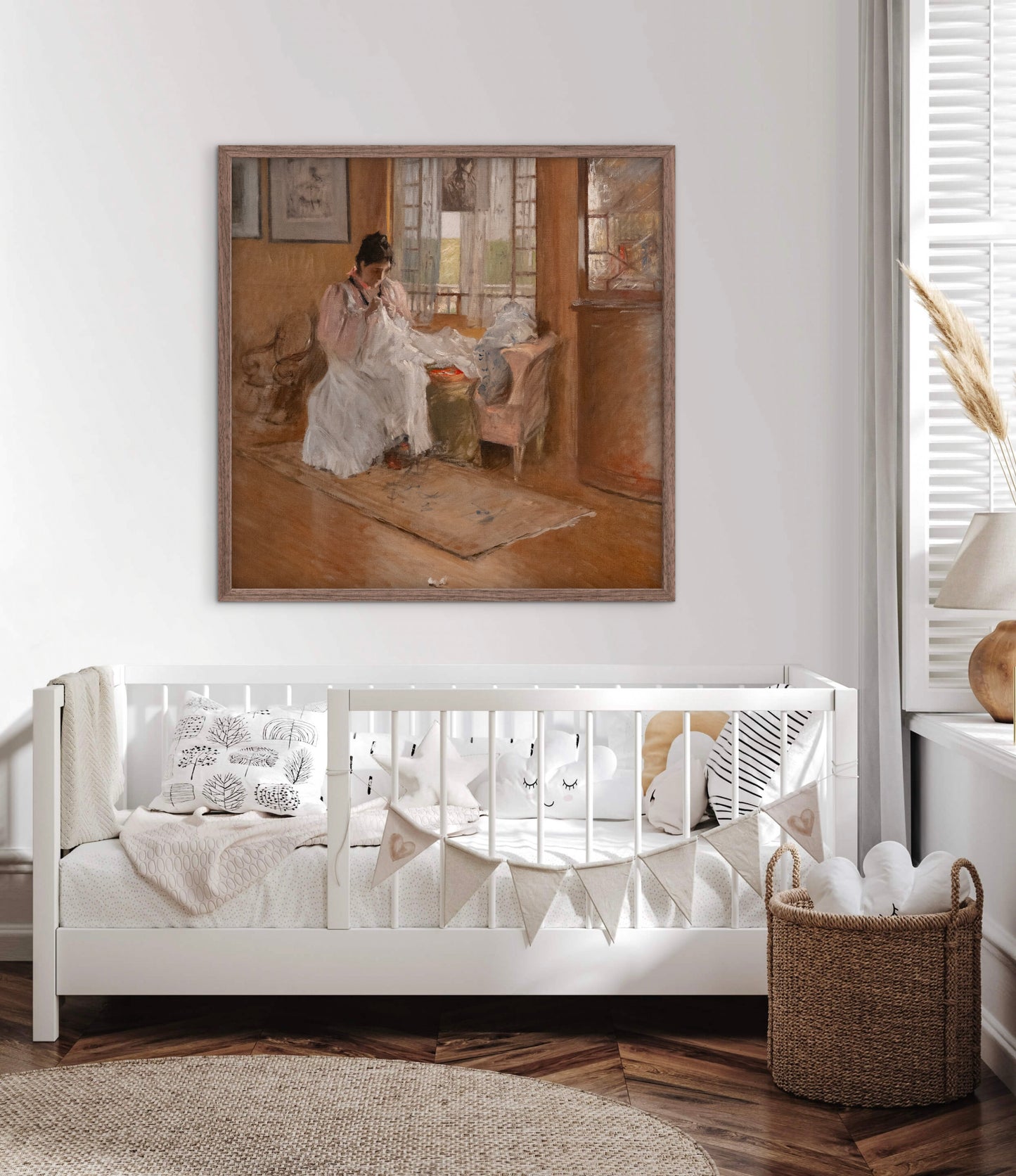 1896 For the Little Ones Painting - Download