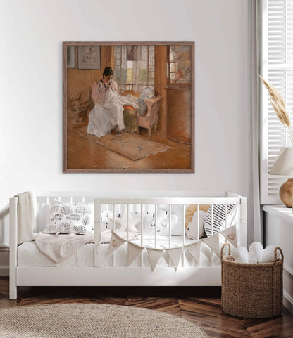 1896 For the Little Ones Painting - Download