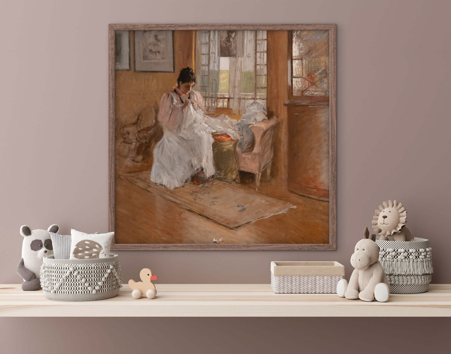 1896 For the Little Ones Painting - Download