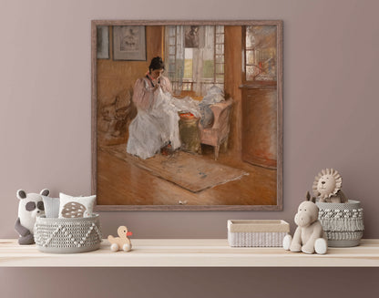 1896 For the Little Ones Painting - Download