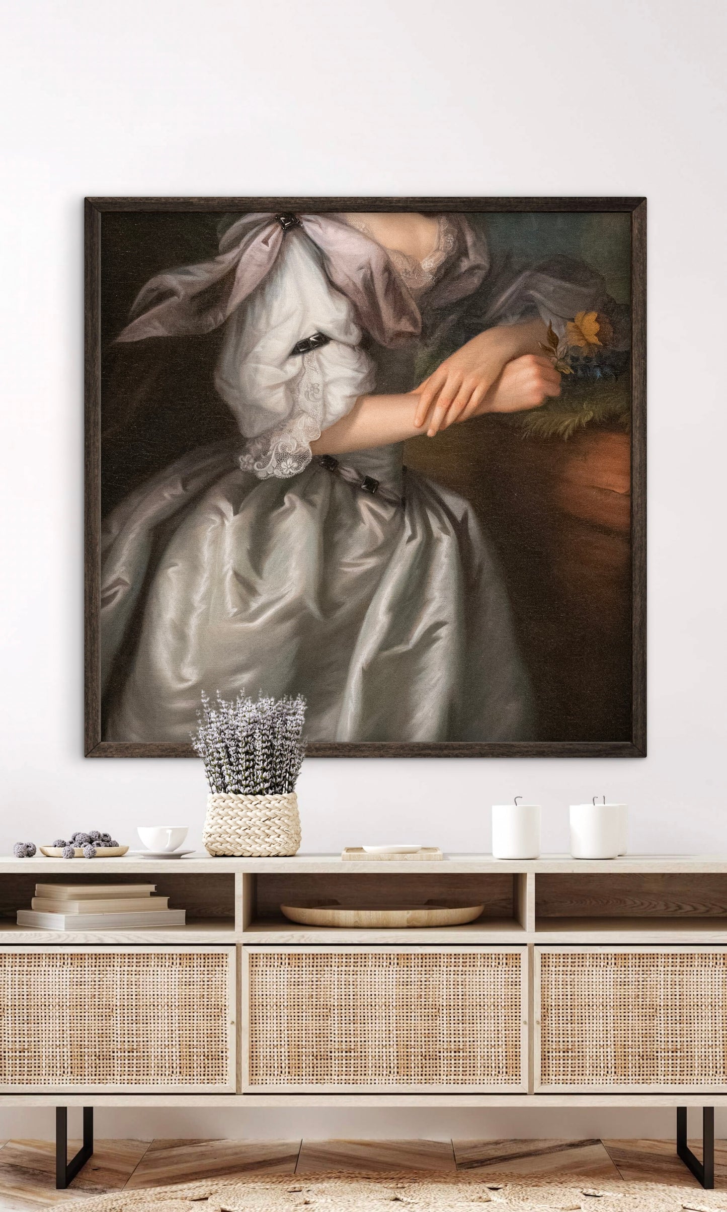 1763 Mrs. Samuel Cutts in Color - Download