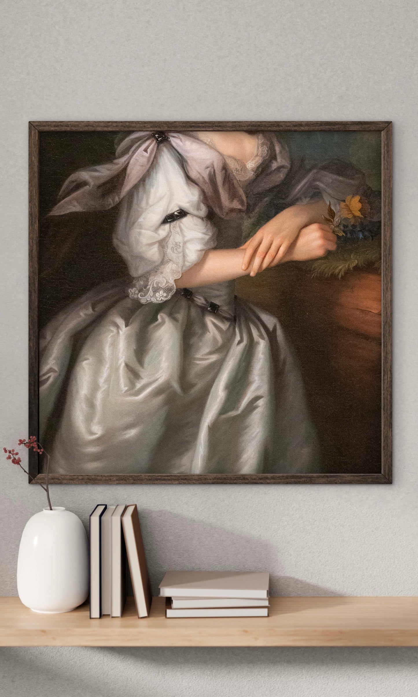 1763 Mrs. Samuel Cutts in Color - Download